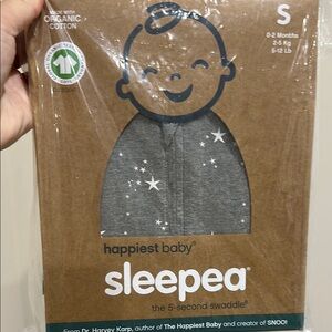 Happiest baby swaddle
New in box